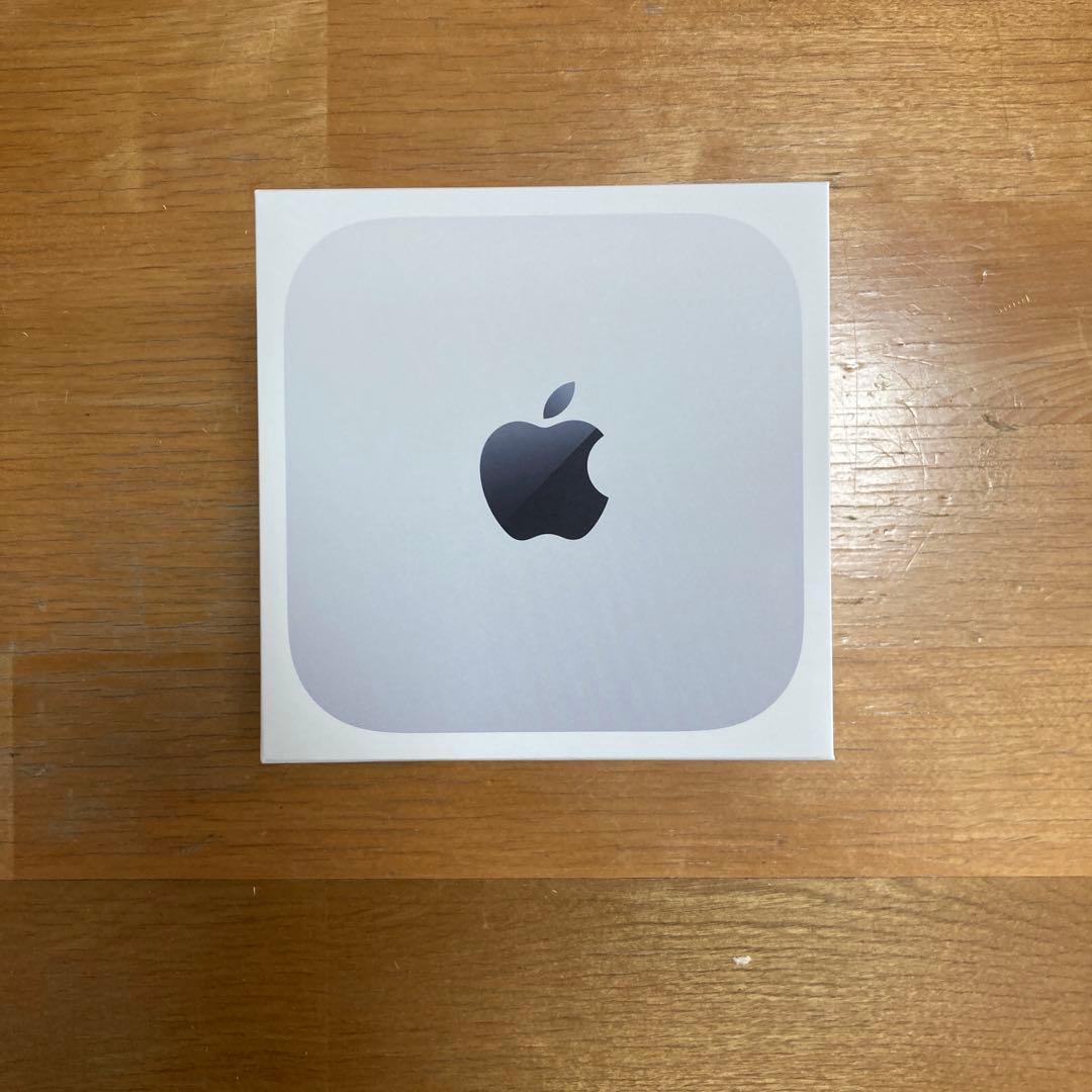 M4 Mac mini 16GB 256GB デスクトップ PC　Apple