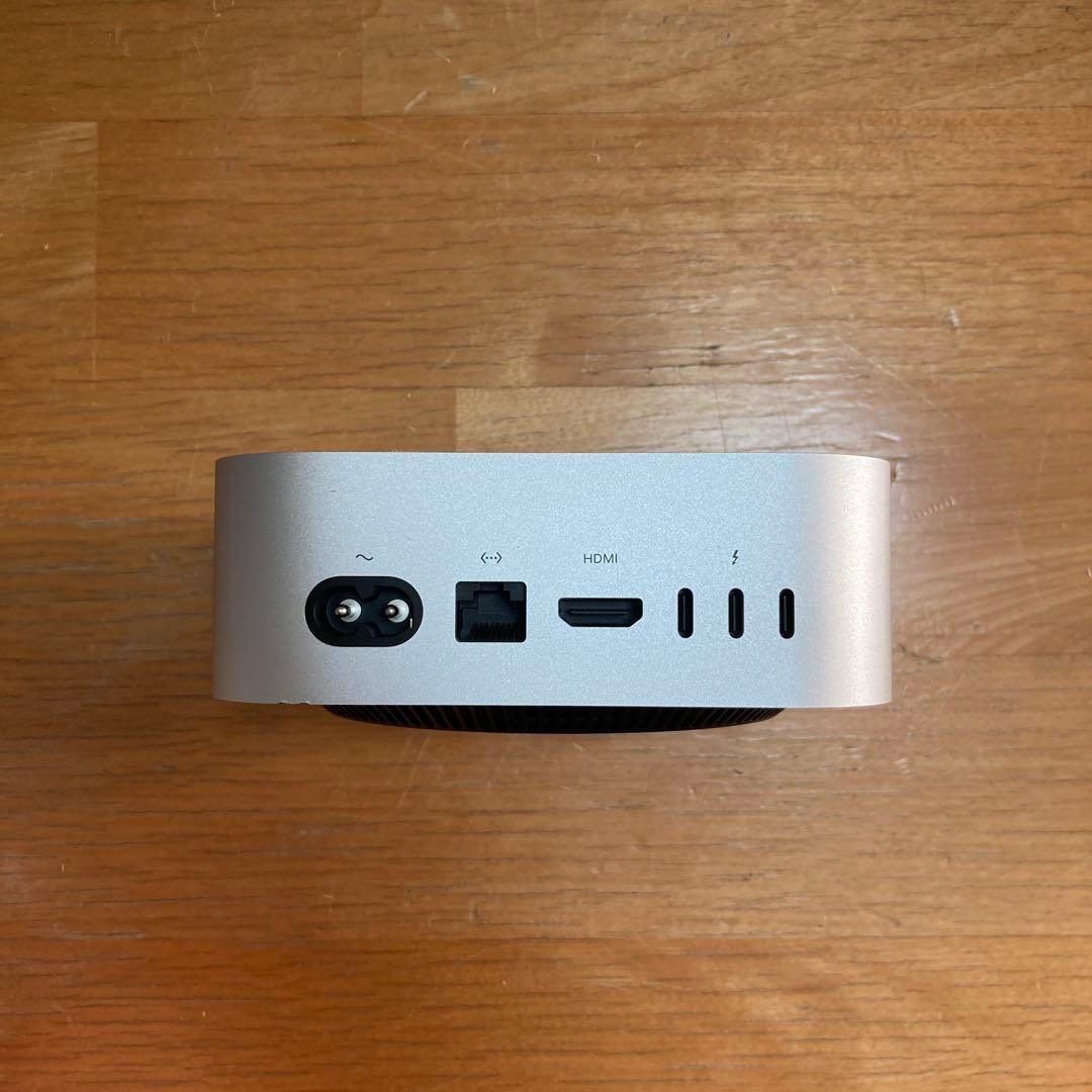 M4 Mac mini 16GB 256GB デスクトップ PC　Apple