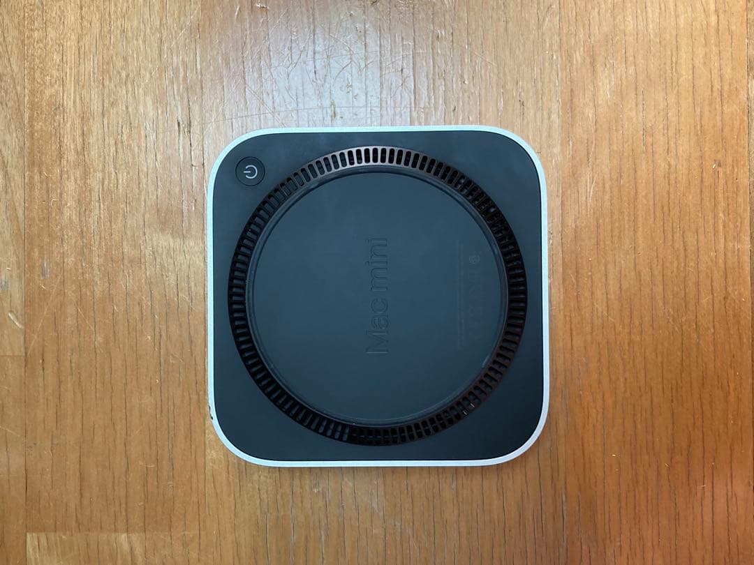 M4 Mac mini 16GB 256GB デスクトップ PC　Apple