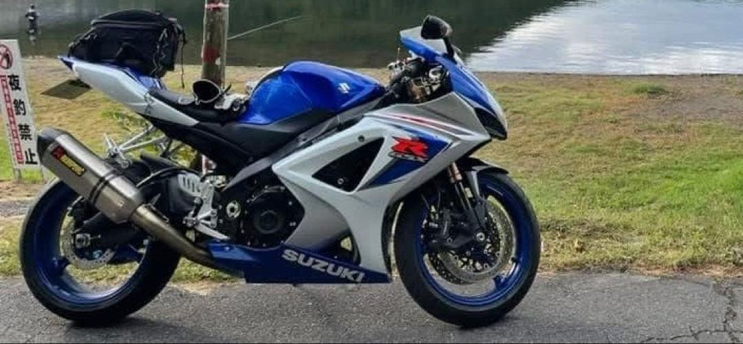 GSX-R1000 K7 Akrapovic スリップオン チタンマフラー