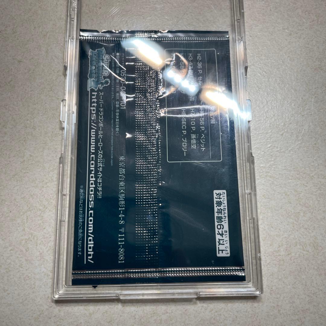 スペシャルメモリアルパック　H7-10 孫悟空