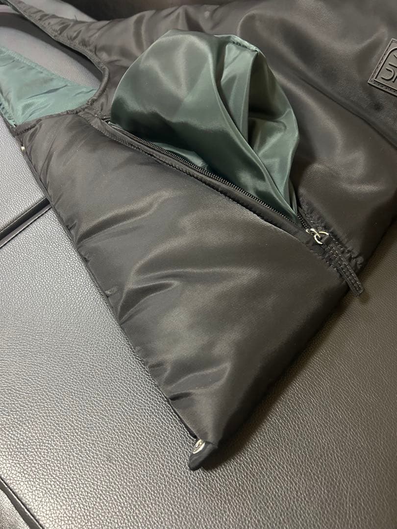 UN3D. 2WAYパデッドトライアングルバッグ