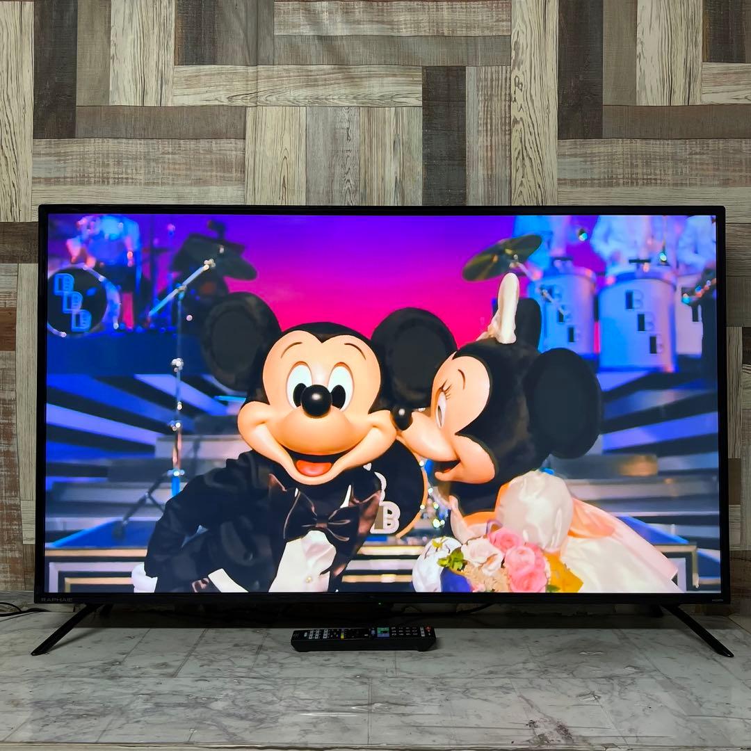 jeniさん直接受渡2ヶ月前購入ドウシシャ 4K液晶50型テレビ2025年製