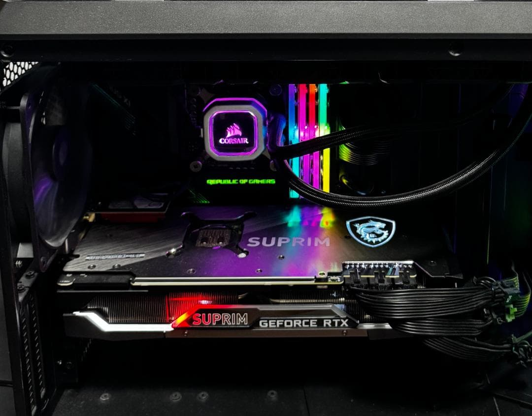 G.Skill F4-3600C16D-16GTZR × 2セット 計32GB