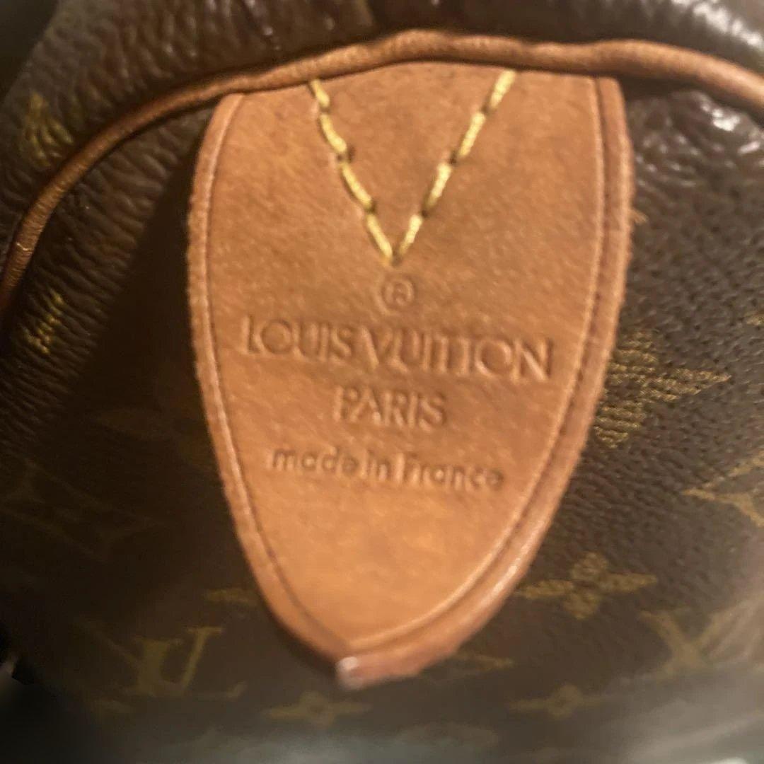 Louis Vuittonのモノグラム　バック