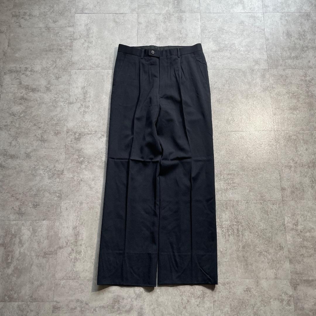 90s Dior Sports ブラックスラックス 無地 【W29】