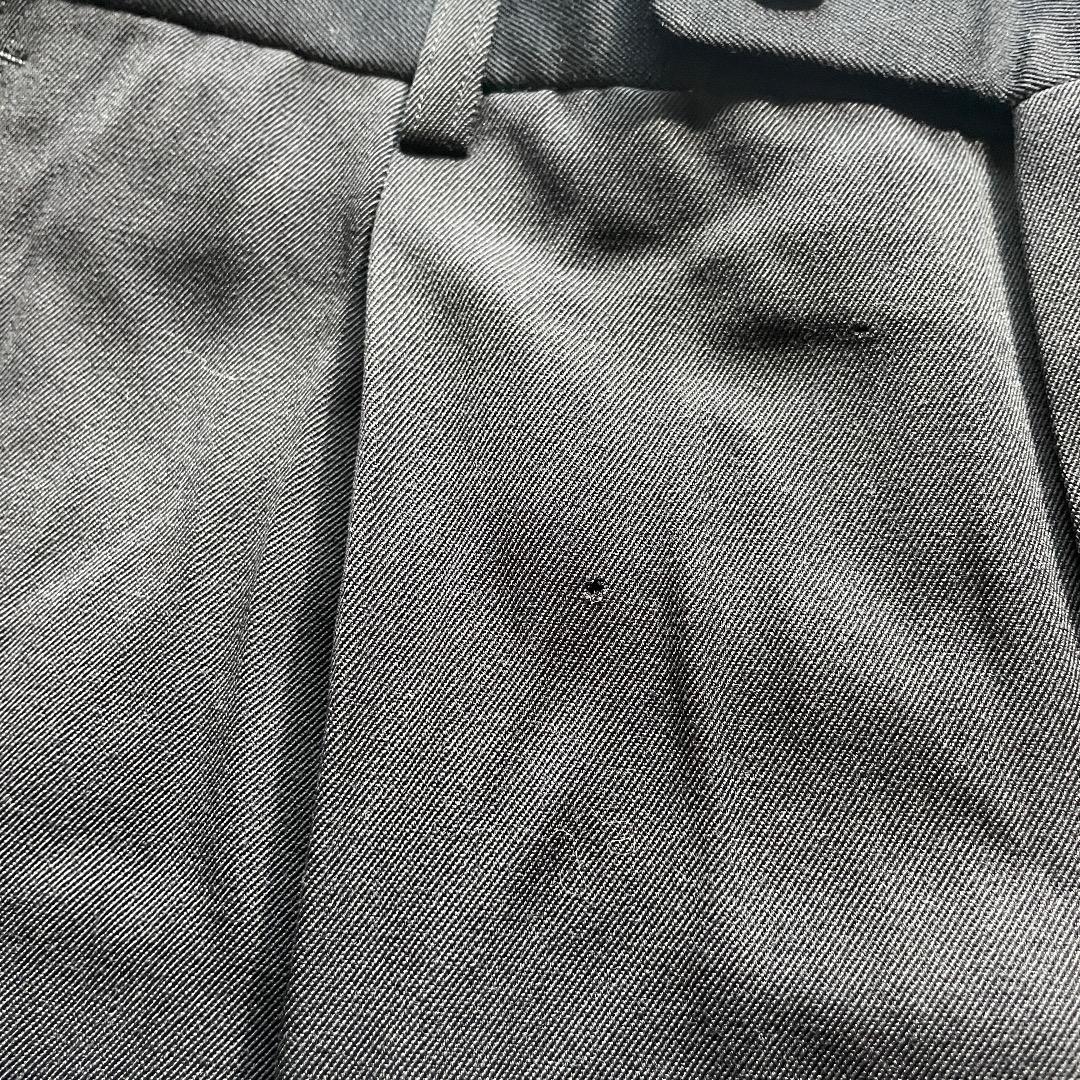 90s Dior Sports ブラックスラックス 無地 【W29】