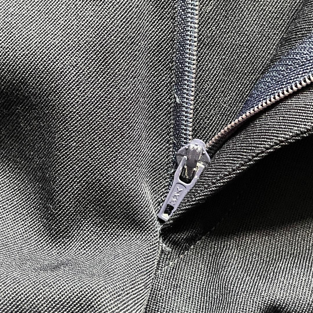 90s Dior Sports ブラックスラックス 無地 【W29】