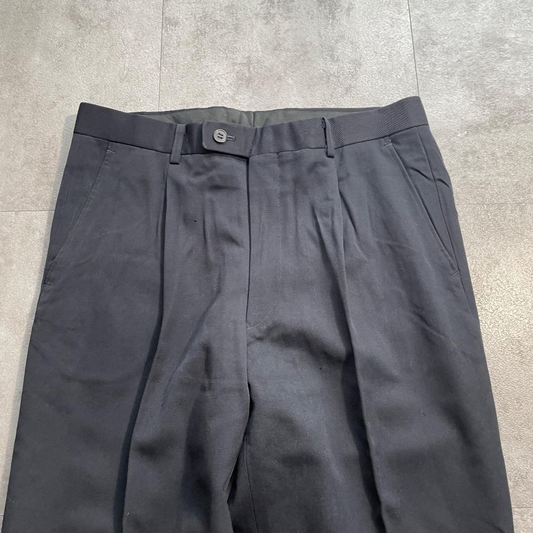 90s Dior Sports ブラックスラックス 無地 【W29】