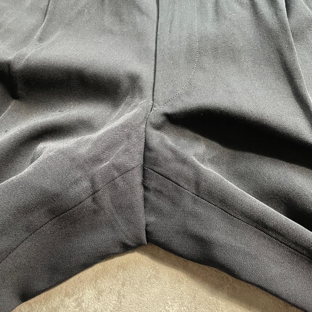 90s Dior Sports ブラックスラックス 無地 【W29】