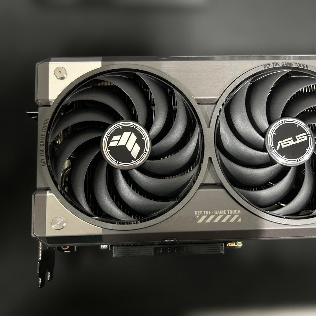 グラフィックボード・グラボ・ビデオカード ASUS TUF GAMING GeForce RTX 5070 Ti