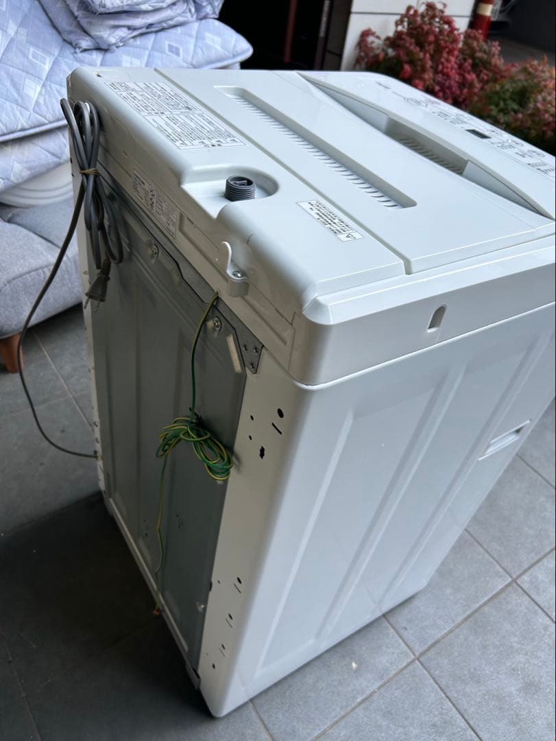 ヤマダセレクト YWM-T60H1 洗濯機 2021年製　一人暮らし洗濯機