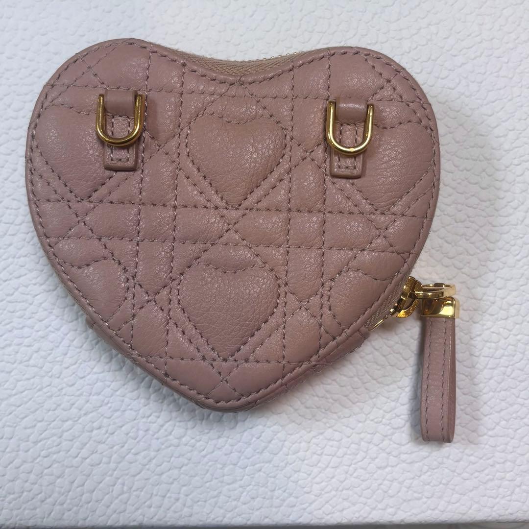 Christian dior☆Dior Caro☆ハート チェーン ポーチ