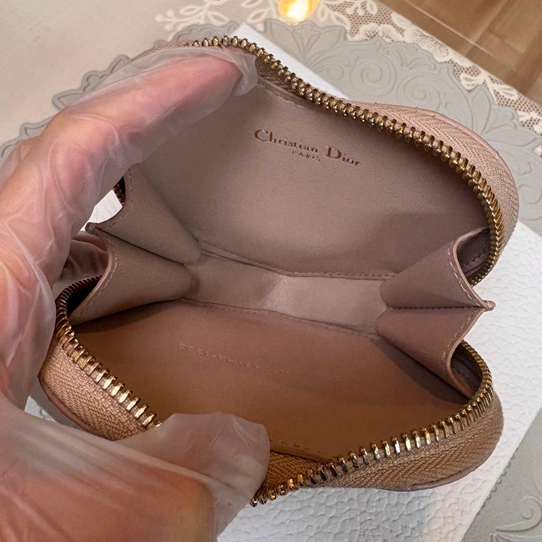 Christian dior☆Dior Caro☆ハート チェーン ポーチ