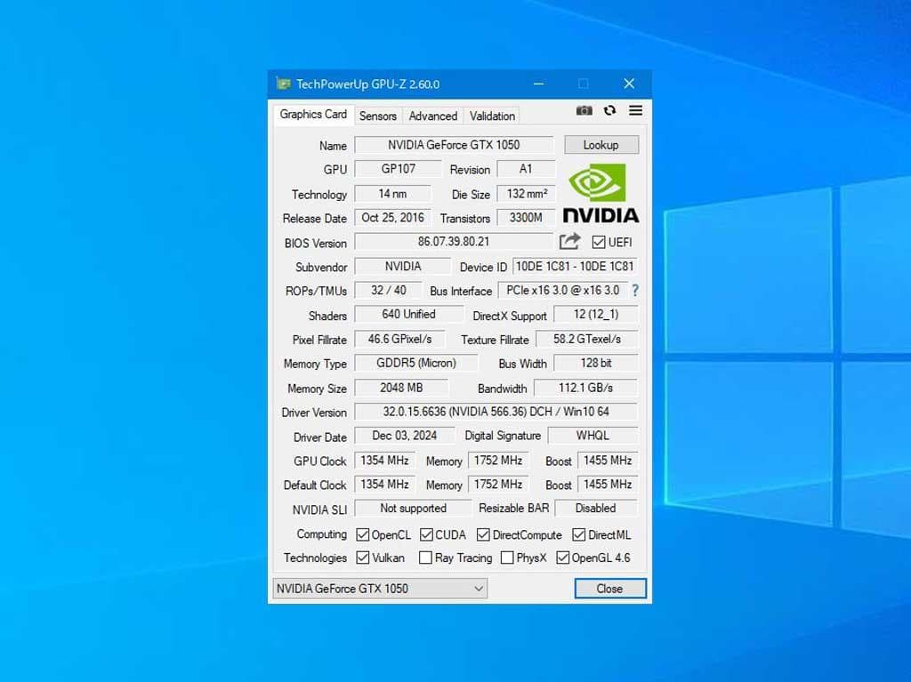 グラフィックボード・グラボ・ビデオカード Palit GeForce GTX 1050 StormX DDR5 2GB
