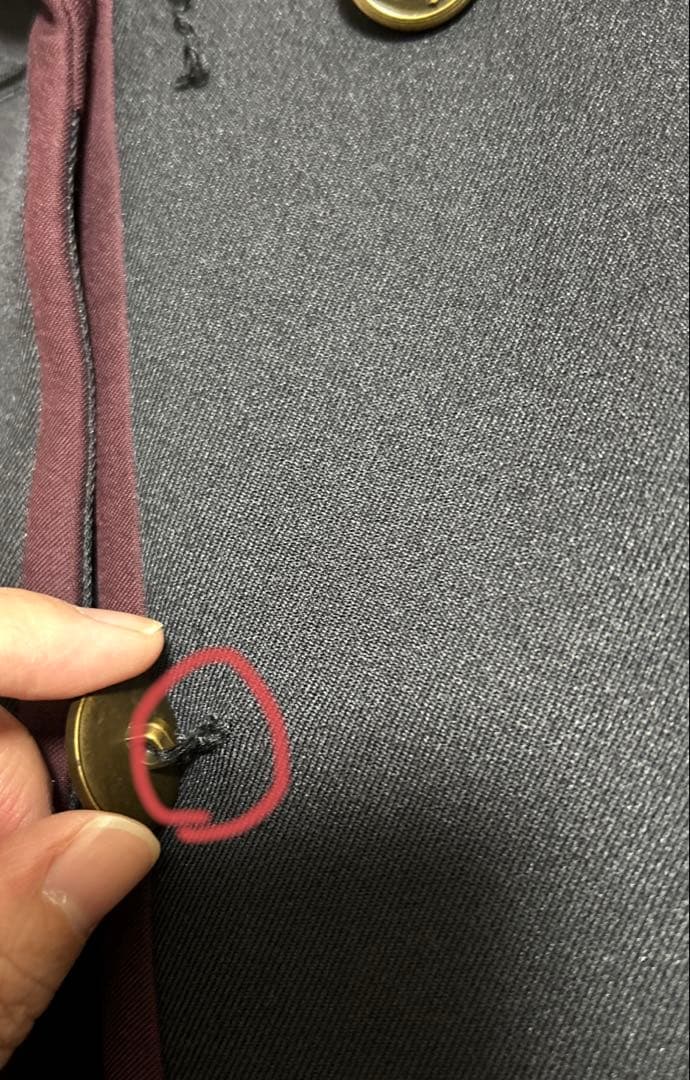 卒業式　BEAMS DESIGN 女の子スーツ　サロペットワイドパンツ