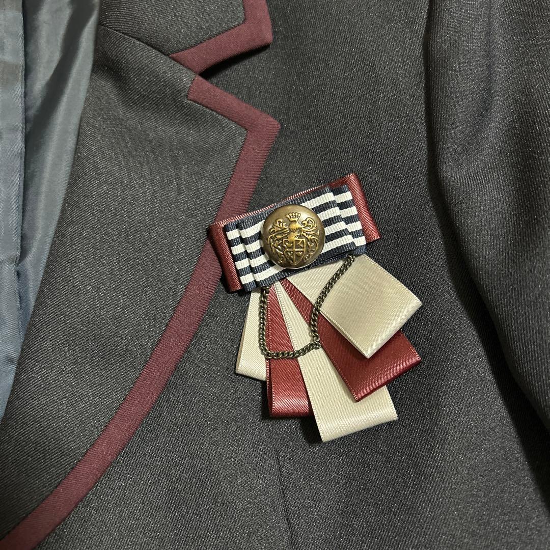 卒業式　BEAMS DESIGN 女の子スーツ　サロペットワイドパンツ