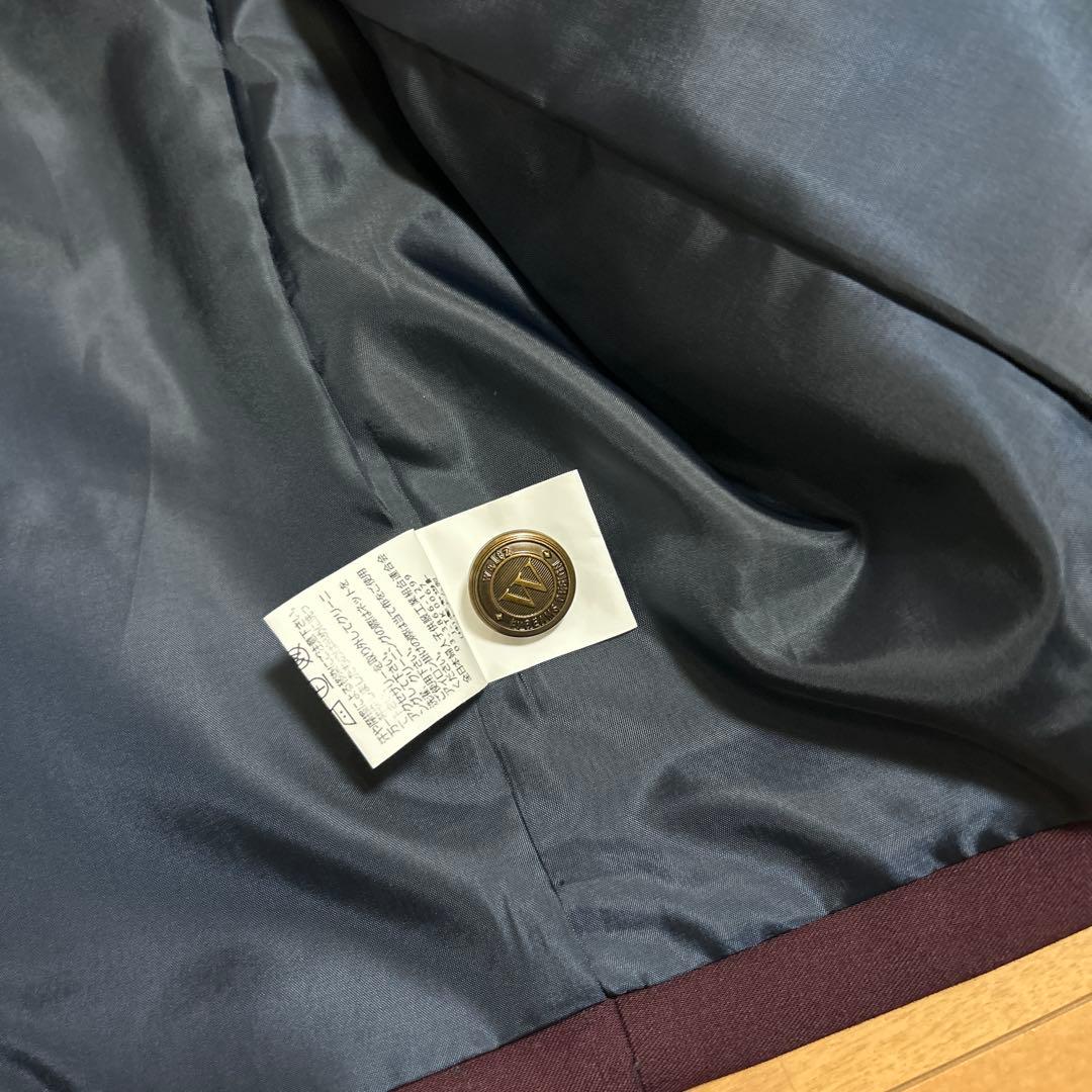 卒業式　BEAMS DESIGN 女の子スーツ　サロペットワイドパンツ