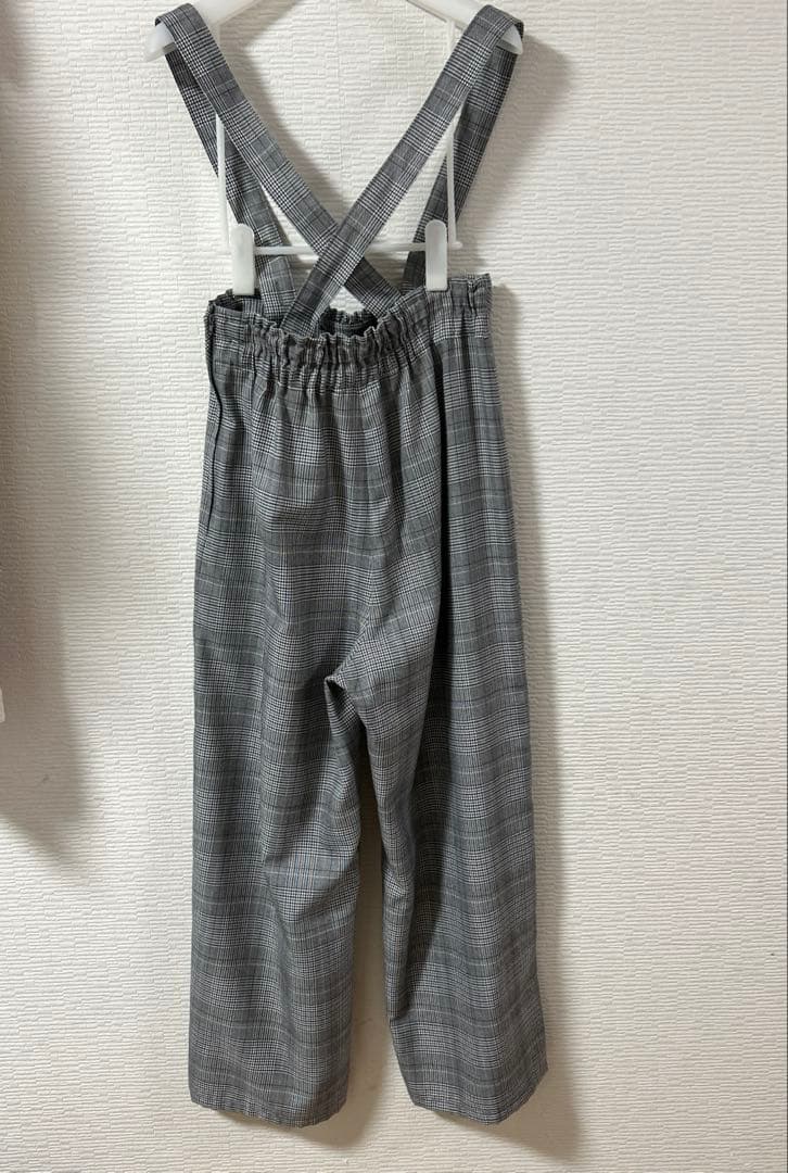 卒業式　BEAMS DESIGN 女の子スーツ　サロペットワイドパンツ