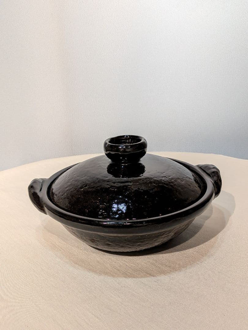 雲井窯　土鍋　10号　未使用品　京都清水　中川一辺陶　高級　プロ使用品