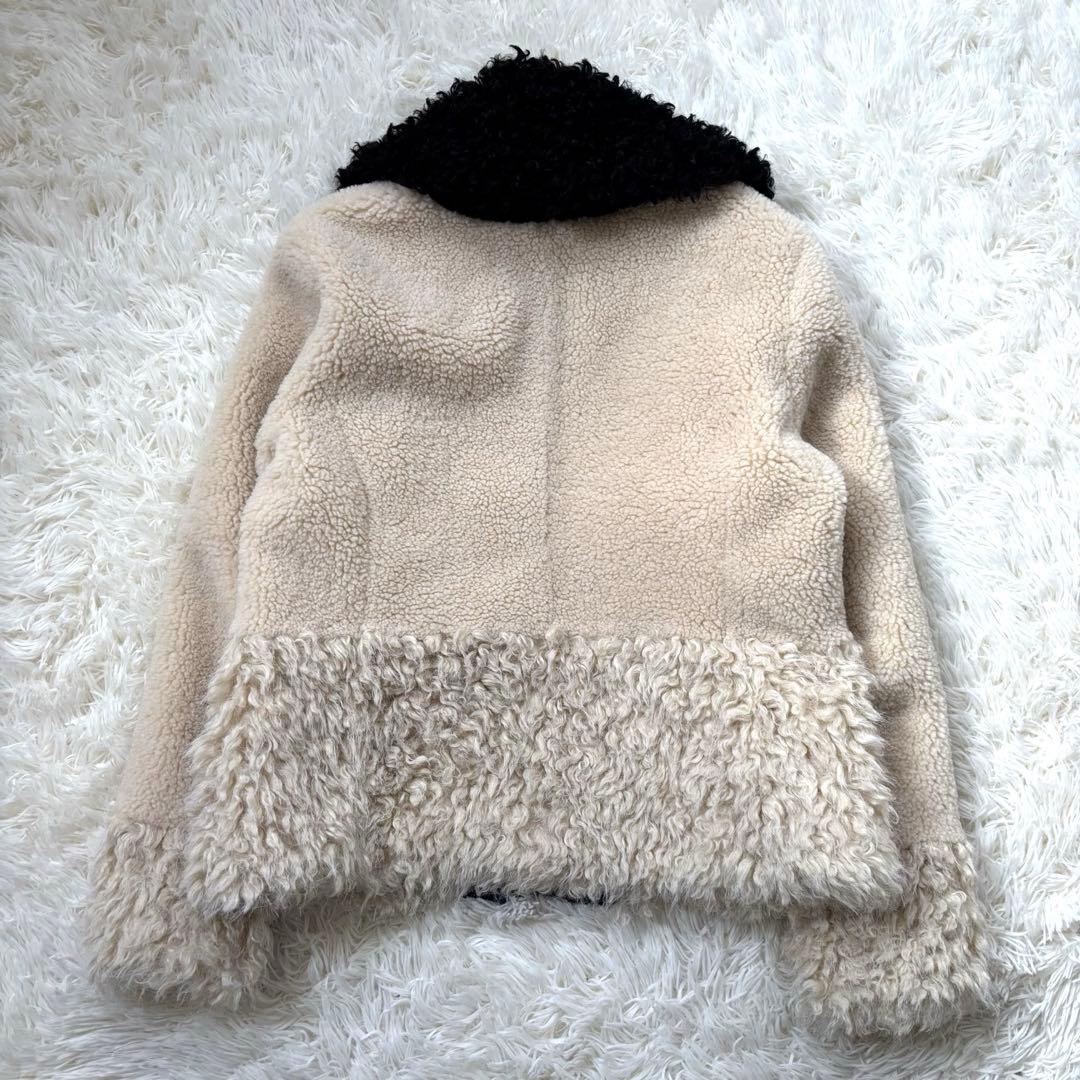 新品未使用✨パッチワークファージャケット　M 今季ZARA