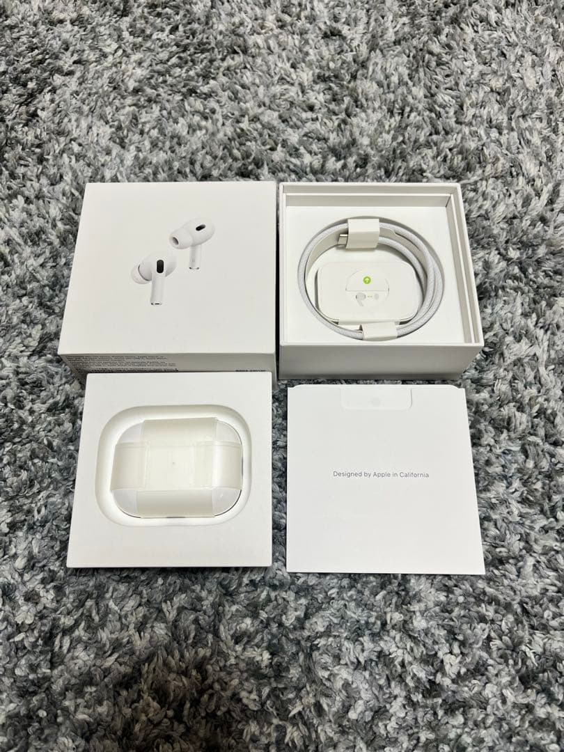 【美品】 AirPods Pro 第二世代 Type-C おまけ付き