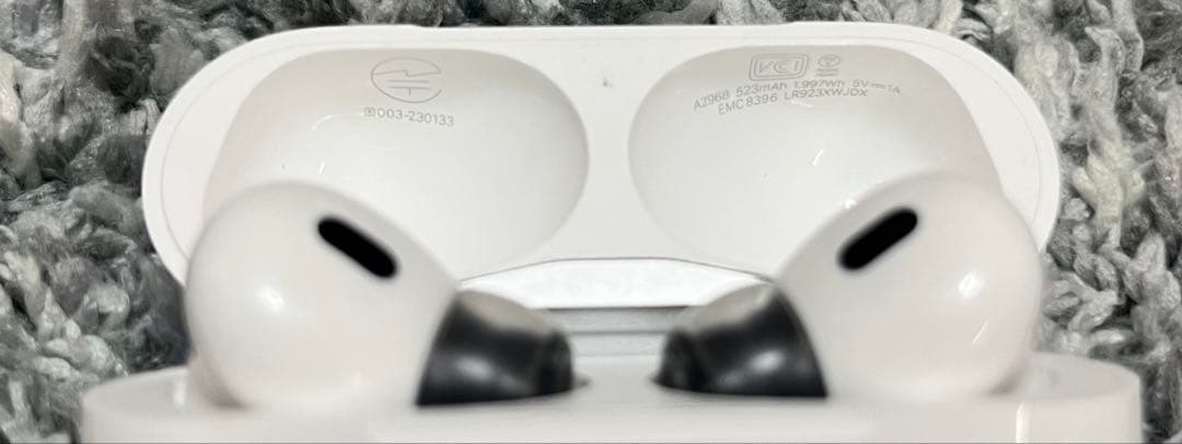 【美品】 AirPods Pro 第二世代 Type-C おまけ付き