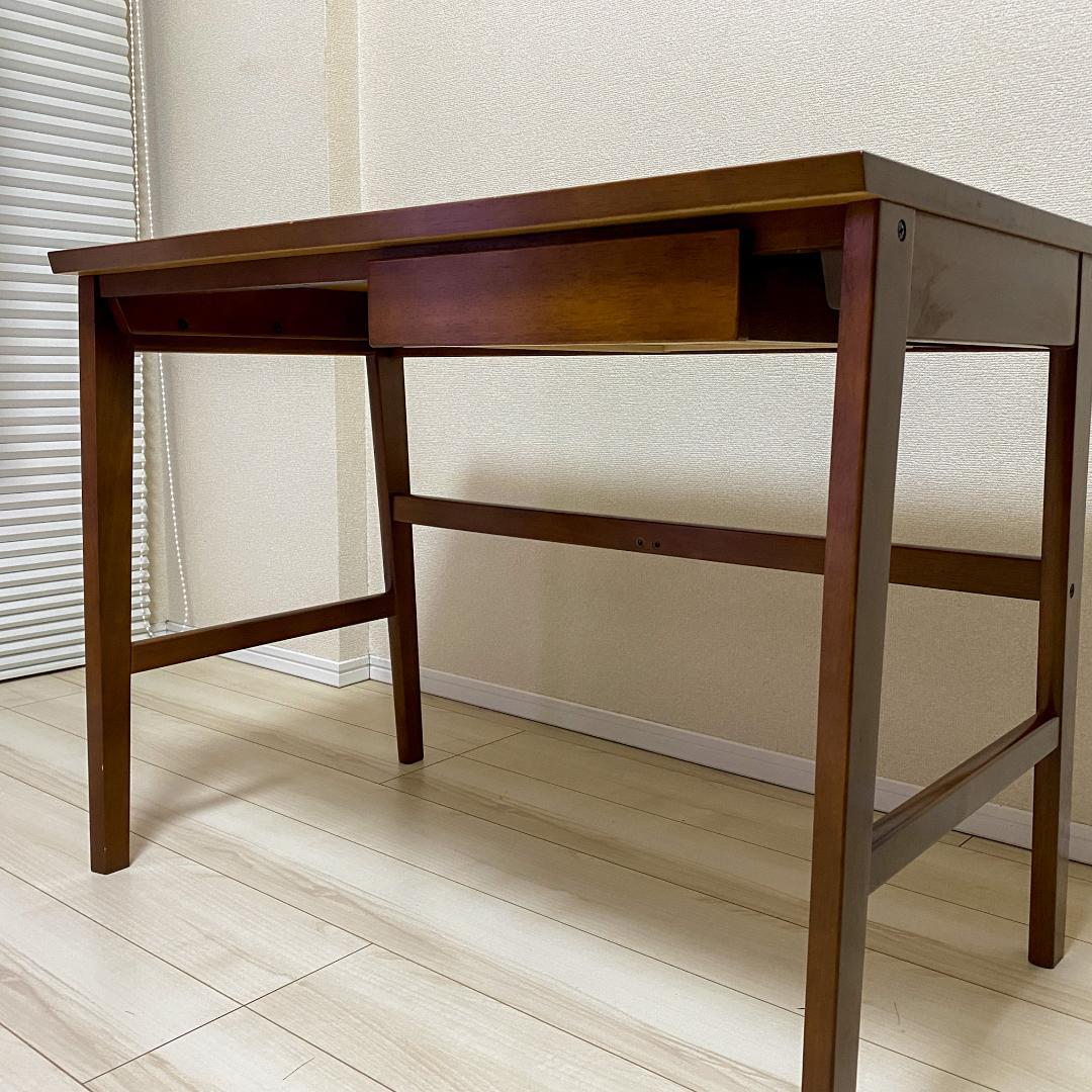 カリモク60 正規品 デスク900 ウォールナット