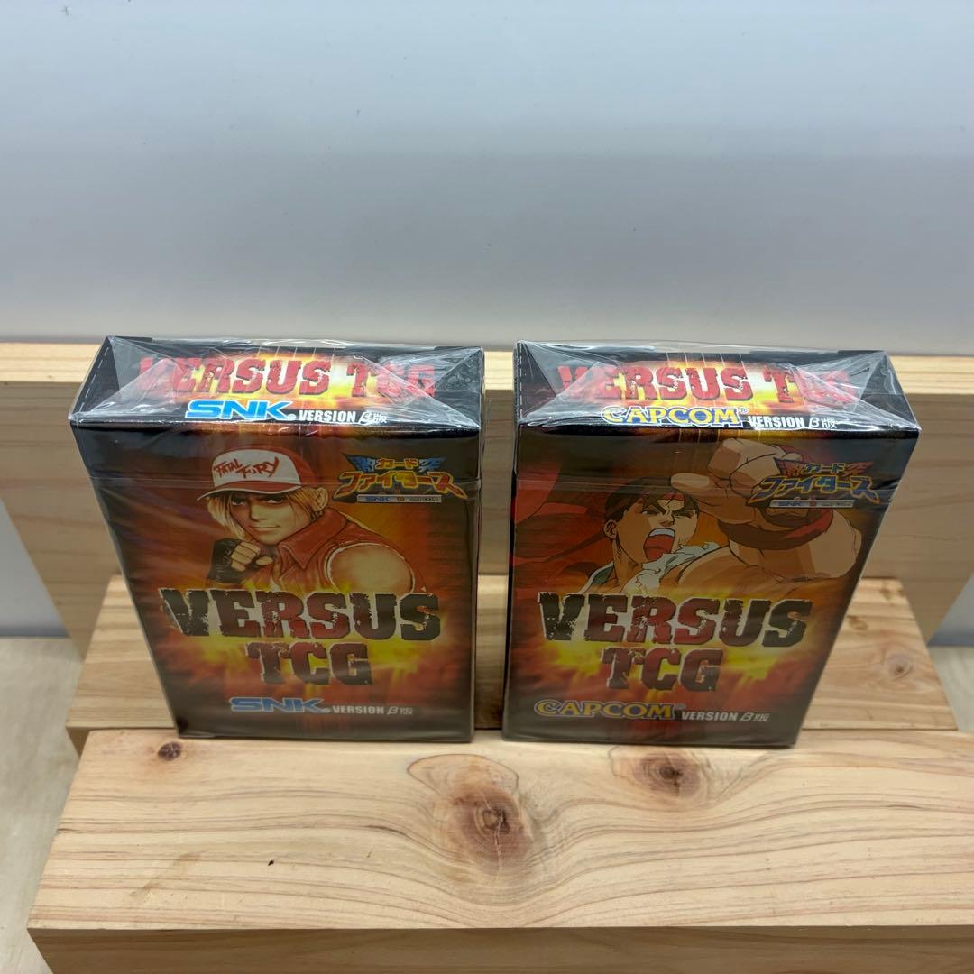 VERSUS TCG CAPCOM VS SNK β版 BOX カプコン SNK