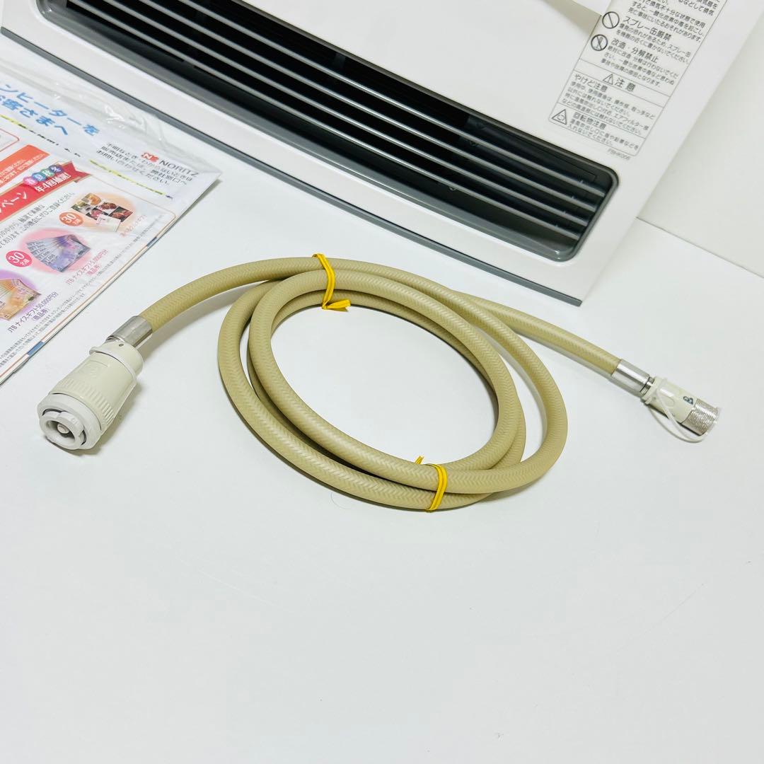 【未使用品】NORITZ ガスファンヒーター GFH-4006S-W5