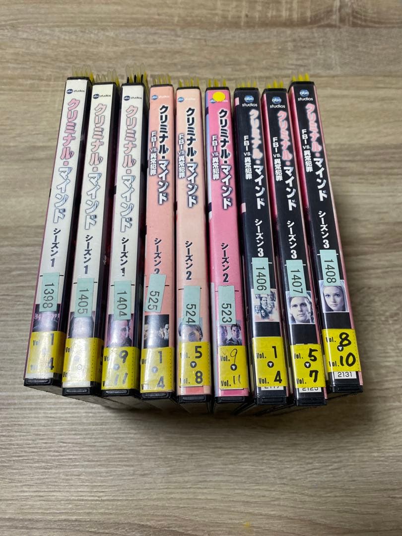 最終価格‼️クリミナルマインド 全巻dvd コンプリートセット　海外ドラマ