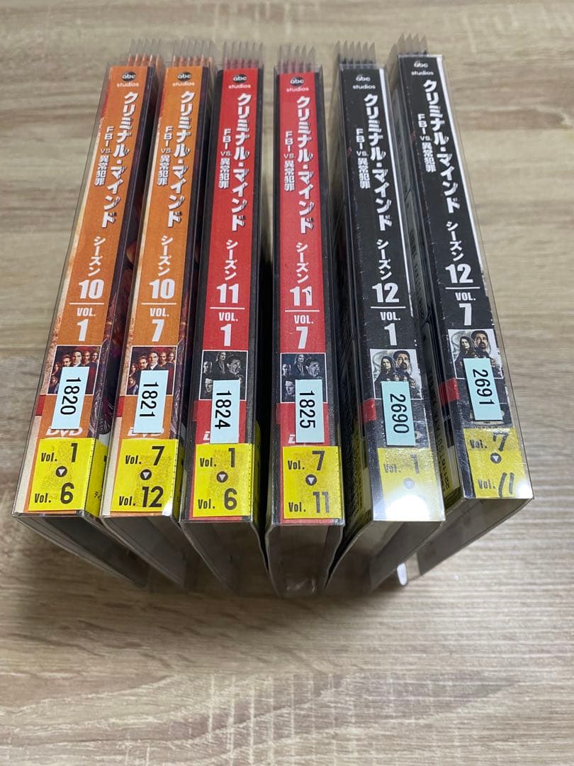 最終価格‼️クリミナルマインド 全巻dvd コンプリートセット　海外ドラマ