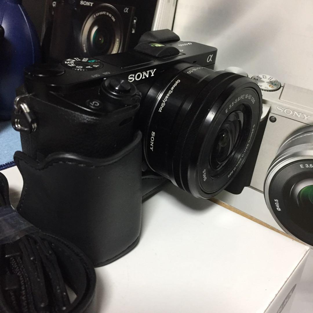 すぐ使える★付属品多数★Wi-Fi★高画質★SONY★α6000★カバー付き