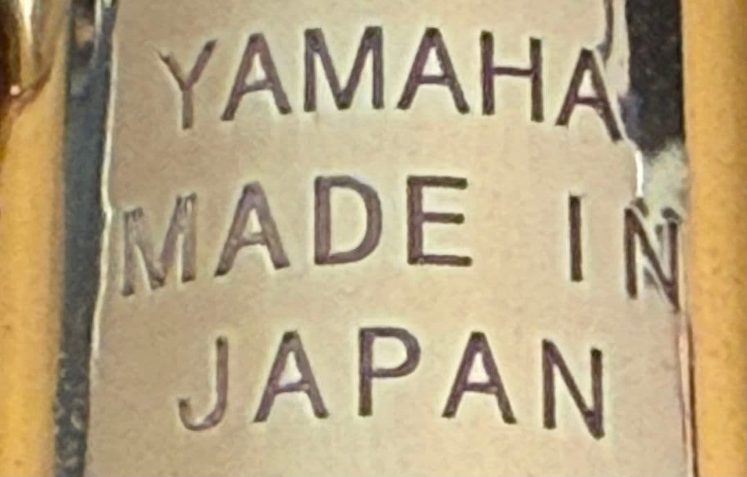 YAMAHAバルブトロンボーンYSL-354V 日本製 マウスピース付き