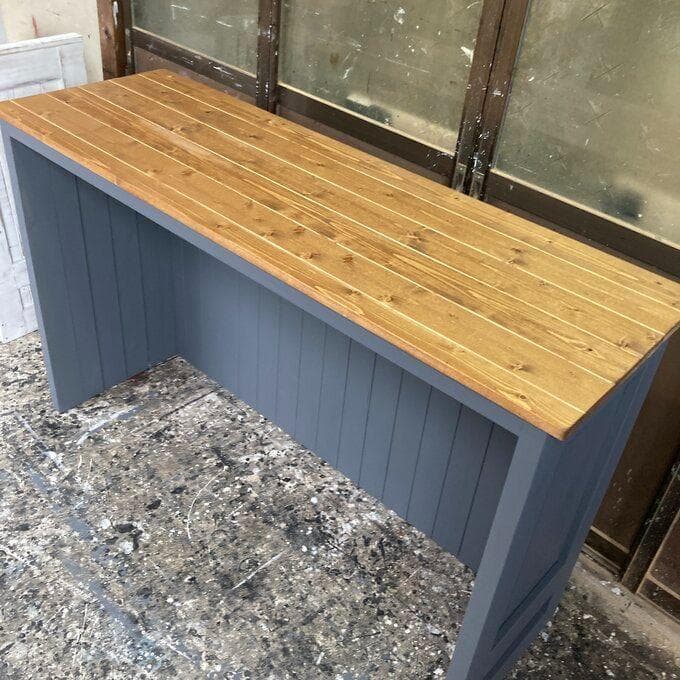 七色　プロフ必読　即購入禁止★カウンターテーブル1100