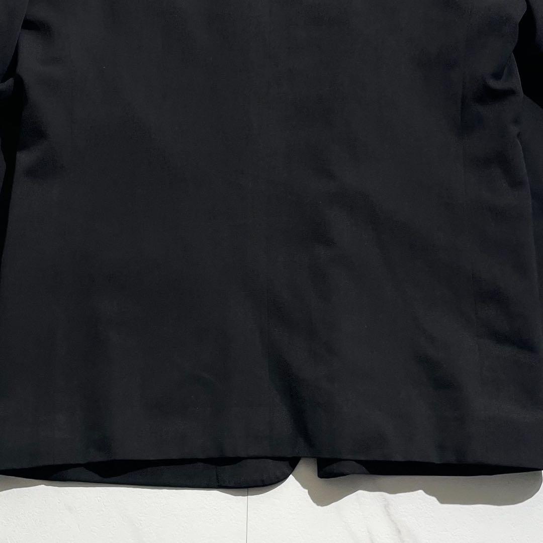 美品✨ISSEY MIYAKE MEN マオカラー ノーカラージャケット 黒タグ