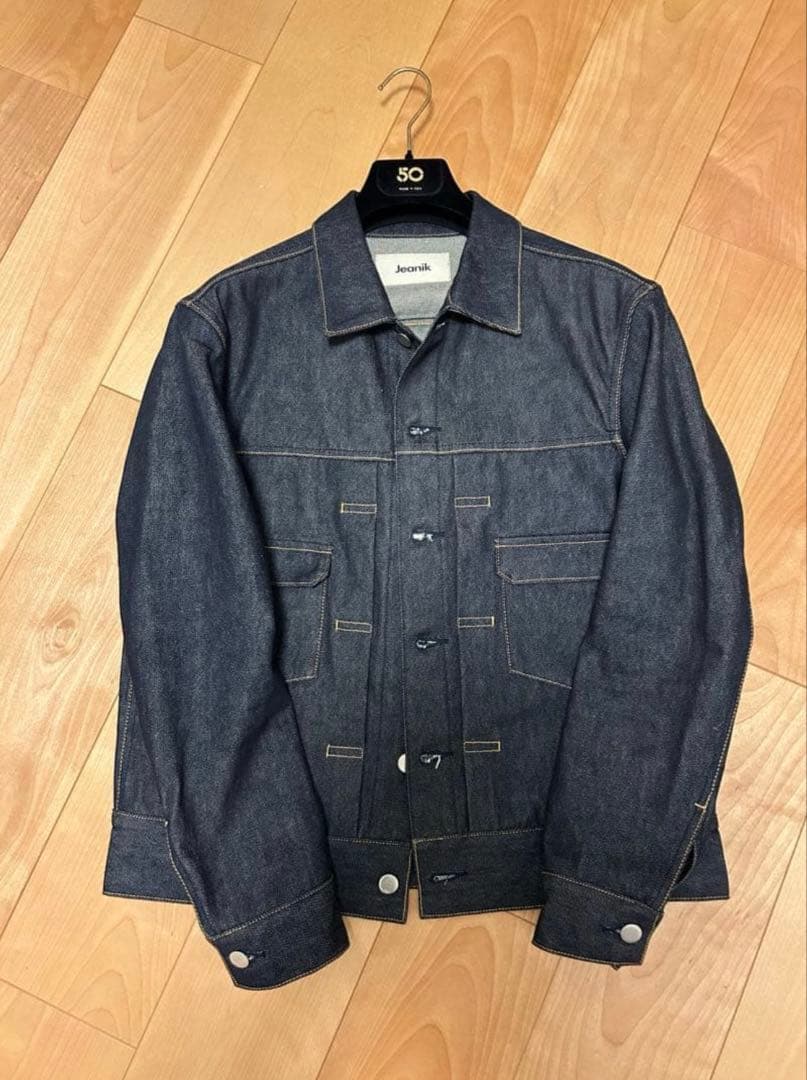 Jeanik デニムジャケット Mサイズ