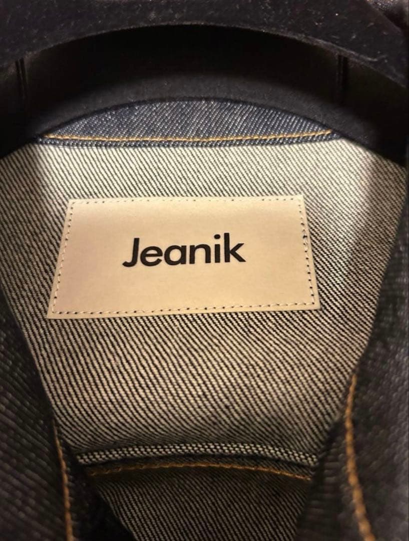 Jeanik デニムジャケット Mサイズ