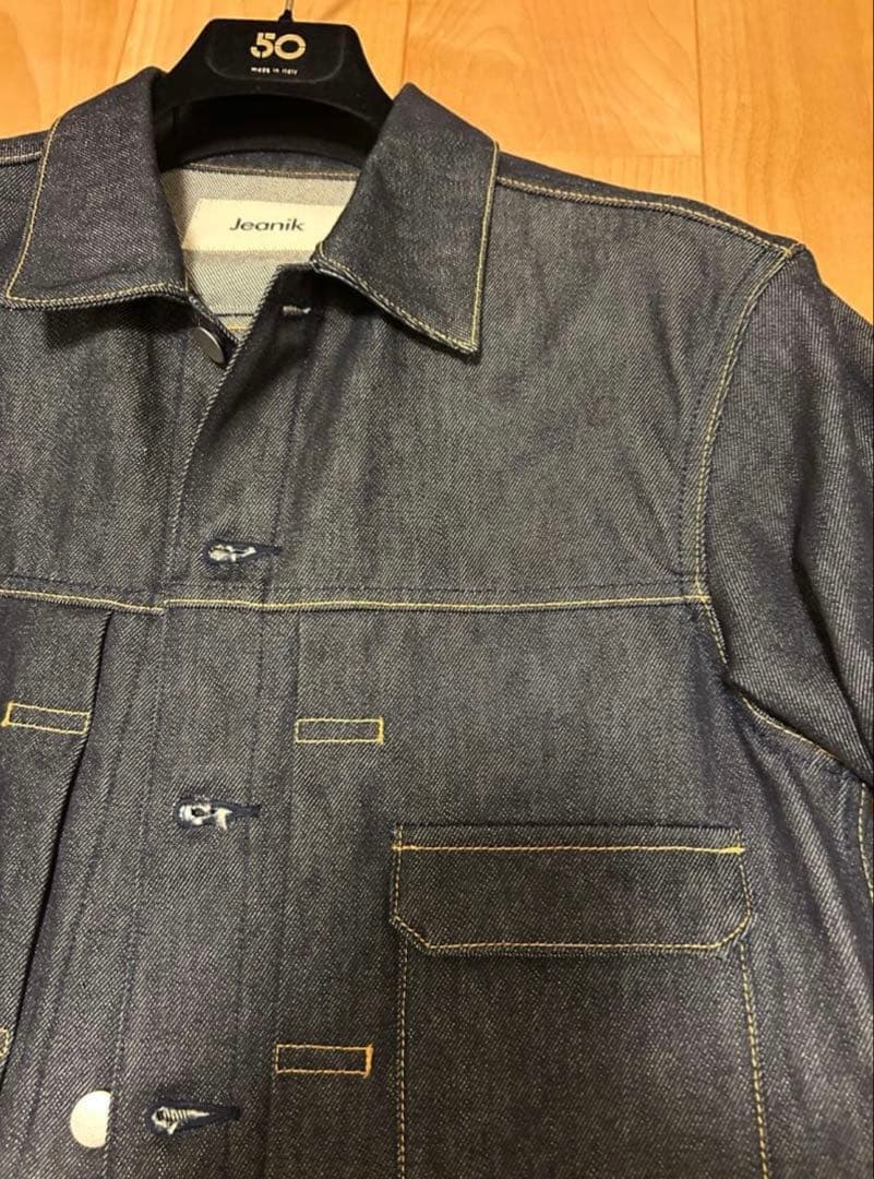 Jeanik デニムジャケット Mサイズ