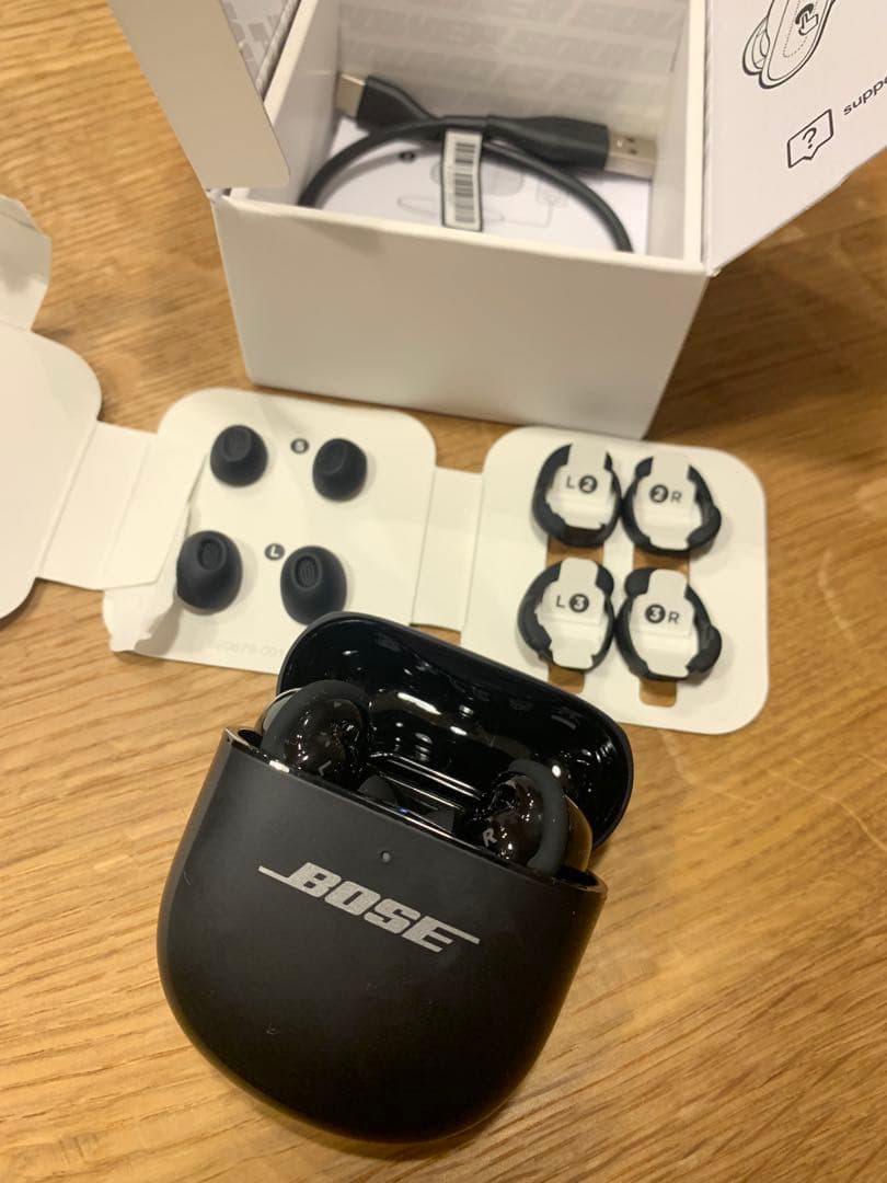 [最新版]Bose QuietComfort Ultra Earbuds第2世代