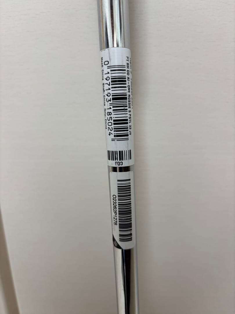 【美品】ODYSSEY ROSSI パター AI-ONE