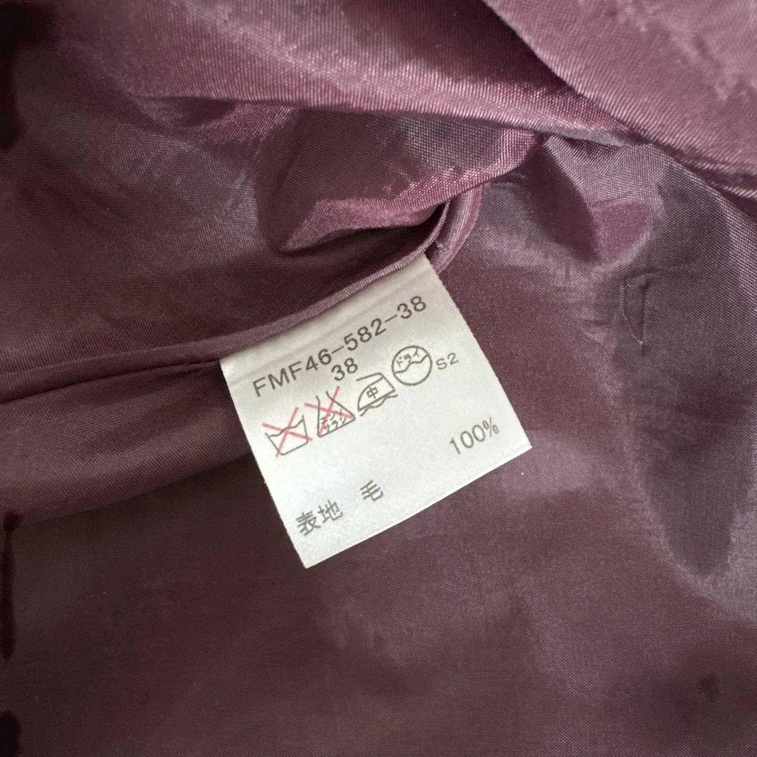 バーバリーブルーレーベル　ノースリーブ ワンピース 38