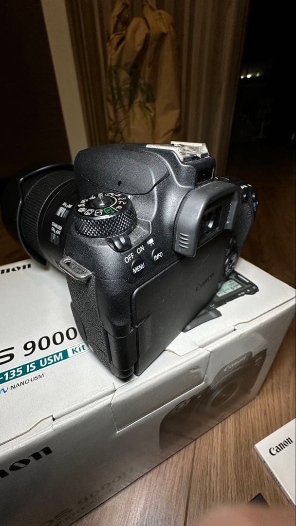 Canon EOS 9000D デジタル一眼レフ 本体