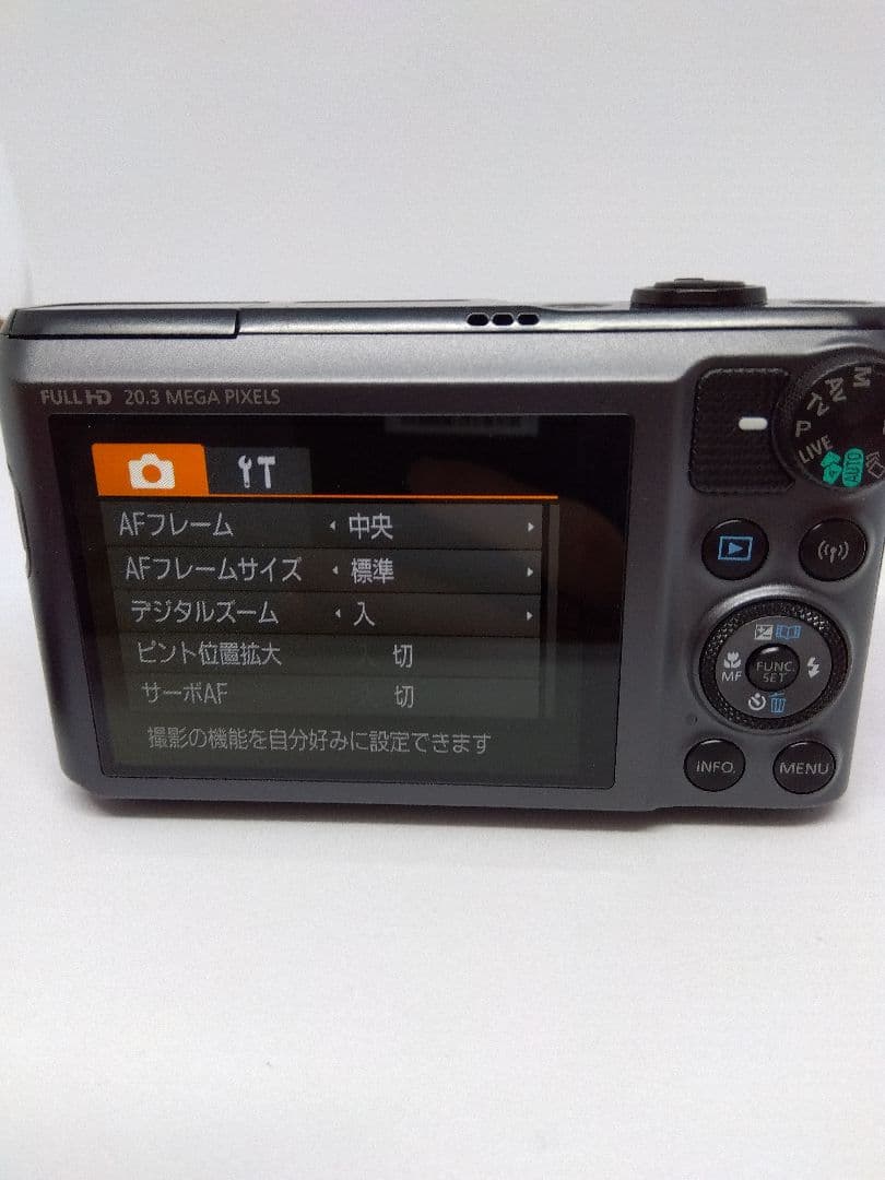 デジタルカメラ Canon PowerShot SX720 HS