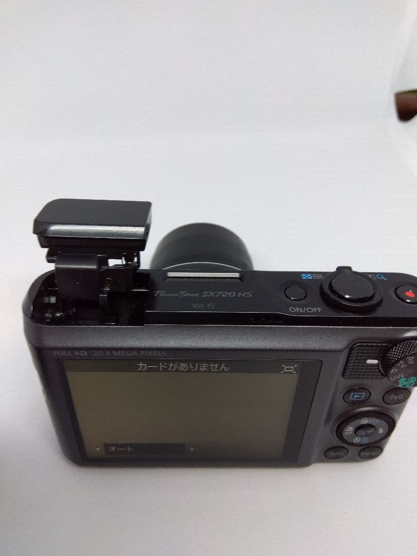 デジタルカメラ Canon PowerShot SX720 HS