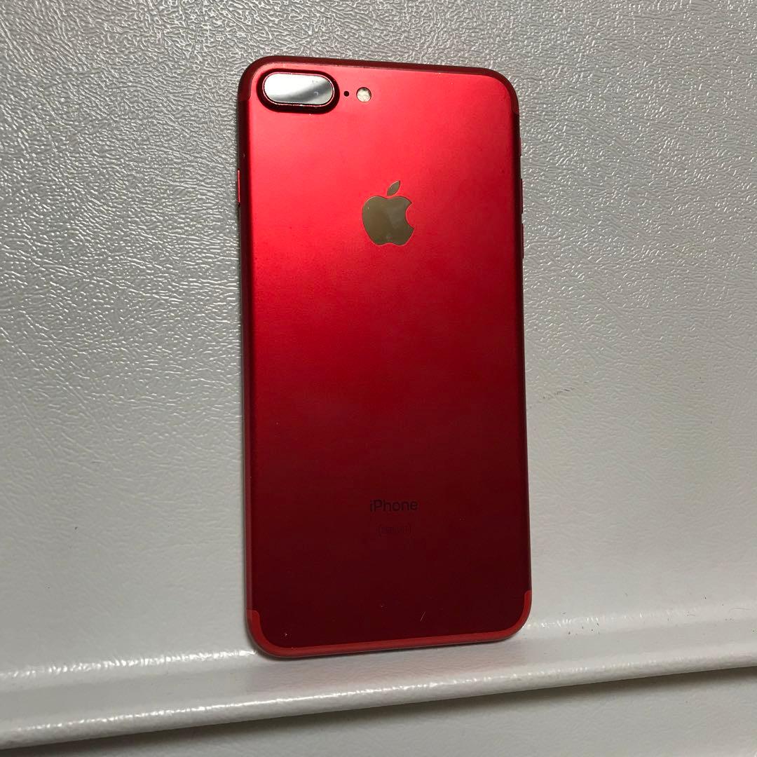 iPhone7plus 本体のみ　128G レッド