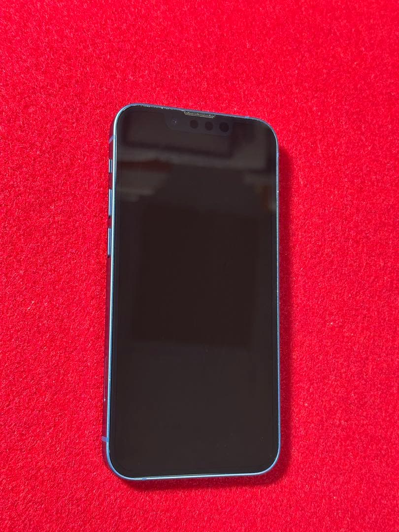 【6988】iPhone 13MINIブルー 128GB simフリー