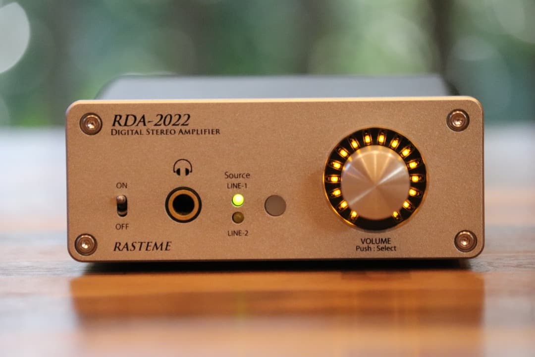 RDA-2022 デジタルステレオアンプ