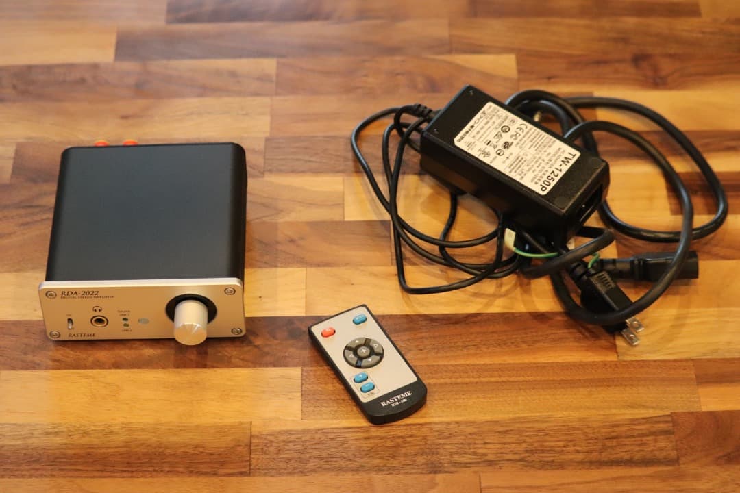 RDA-2022 デジタルステレオアンプ