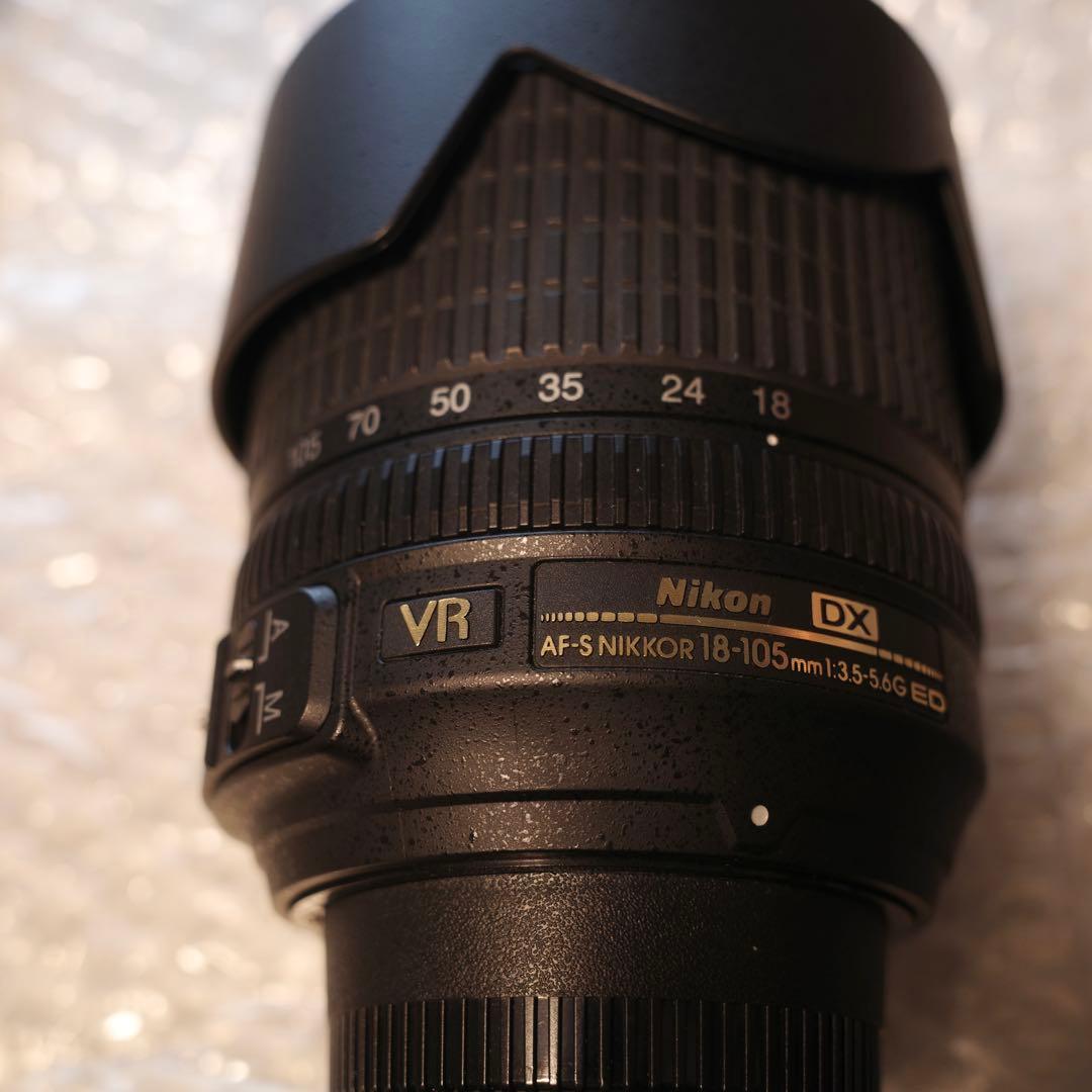 レンズ(ズーム) AF-S DX NIKKOR 18-105mm f/3.5-5.6G ED VR